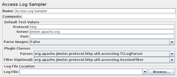 Access Log Sampler