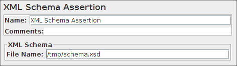 XML Schema Assertion