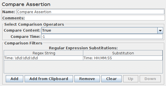 Compare Assertion