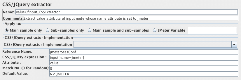 CSS Selector Extractor