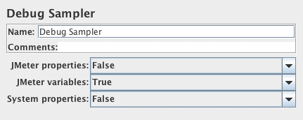Debug Sampler