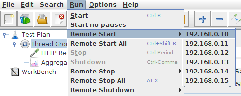 Start a single worker node