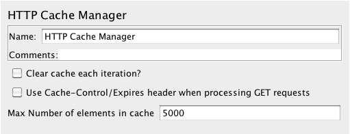 HTTP Cache Manager