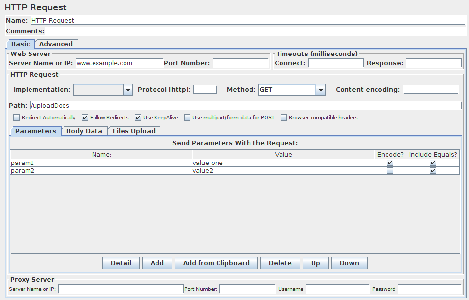 HTTP Request