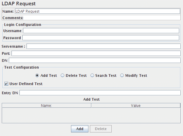 LDAP Request