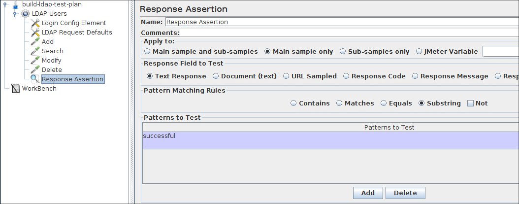 Figure 8a.5 LDAP Response Assertion