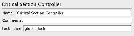 Critical Section Controller