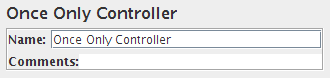 Once Only Controller
