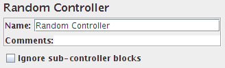 Random Controller