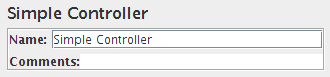 Simple Controller
