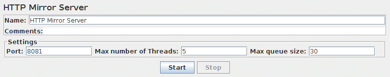 HTTP Mirror Server
