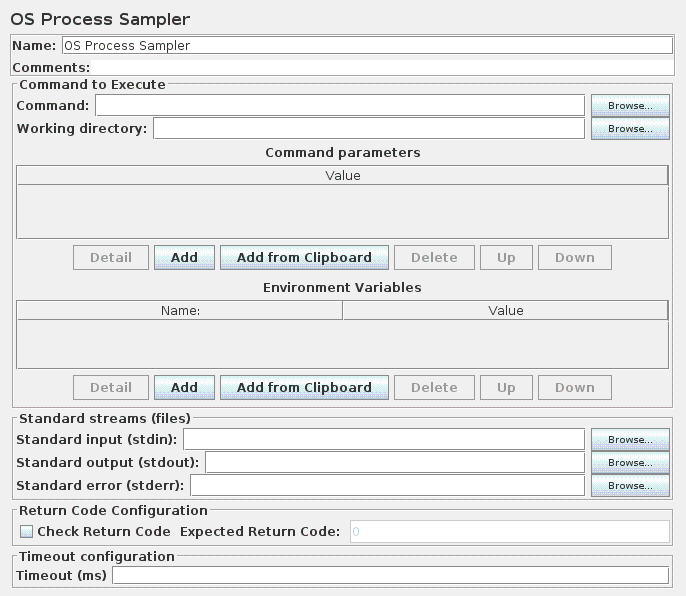 OS Process Sampler