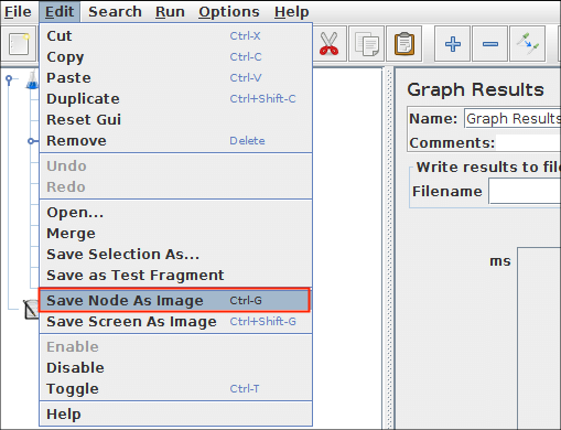 Figure 1 - Edit → Save Node As Image