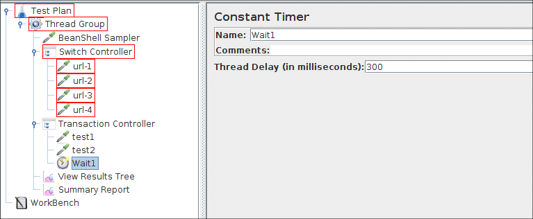 Figure 2 - Result in TreeView