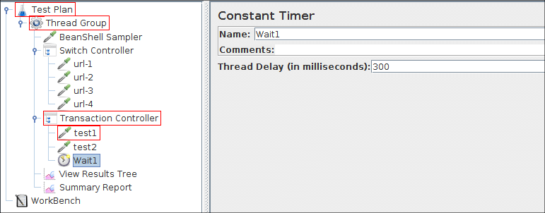 Figure 4 - Result in TreeView