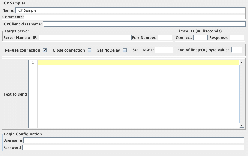 TCP Sampler
