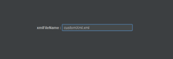 Figure 5 - JMeter asks you the value you want to put for the key