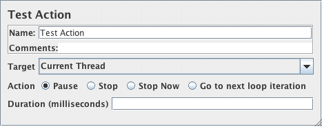 Flow Control Action