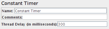 Constant Timer