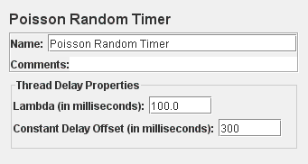 Poisson Random Timer
