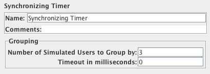 Synchronizing Timer