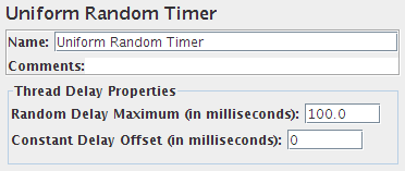 Uniform Random Timer