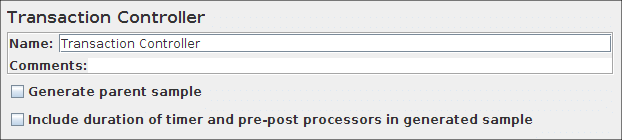 Transaction Controller
